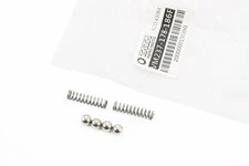 Пружина шестерні 2шт D-6mm, L-22mm + кулька 4шт D-6mm к-кт