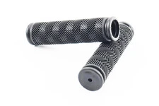 Ручки керма 125мм, чорні GP-03