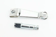 Кронштейн + вал гальмівний задній (прямий)