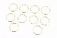 Прокладка глушителя "бронза" 33/25mm, 10шт