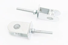 Натягувач ланцюга приводу МОТО к-кт 2шт, тип 2 (світлий метал)