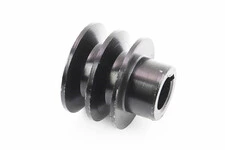 Шків під колінвал d-19mm (D-55mm, два пази під ремінь SPА, метал) 168F/170F