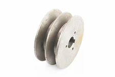 Шків під колінвал d-19mm (D-88mm, два пази під ремінь SPB, метал) 168F/170F