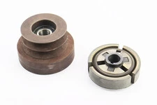 Шків-муфта зчеплення варіаторного типу (під колінвал d-20mm, D-102mm, два пази під ремінь SPB) 168F/170F