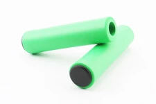 Ручки керма 130мм, пінорезинові, салатові