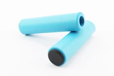 Ручки керма 130мм, пінорезинові, сині