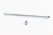 Вісь колеса заднього d15mm; L260mm, гайка