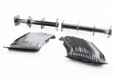 Фреза в сборе, под шестигранный вал 32mm, ширина захвата 800mm, 32 ножа, 178F/186F