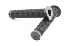 Ручки керма BMX 140мм, чорні TPR-076А