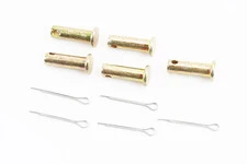 Шплинт + стопор D-7mm, L-22mm к-кт 5шт