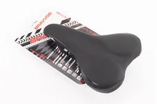 Сидіння MTB 245x155мм, чорне CRO-2363