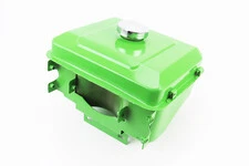 Бак паливний R175A/R180NM, 260x190x165mm, виступ. горловина, отвір під шланг паливний + кришка