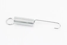 Пружина підніжки бічної (≈L105мм, D14мм, 17 витків)