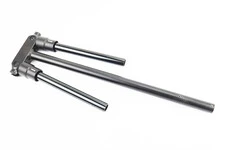 Кермо складане, алюмінієве, чорне Т4 TURBO (електросамокат)