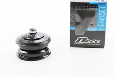 Кермова колонка 1-1/8" (44/28,6x44/30) безрізьбової вилки, напівінтегровані, чорні H148