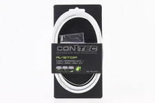 Трос заднього гальма (трос 200см; кожух 182см), білий (електросамокат)