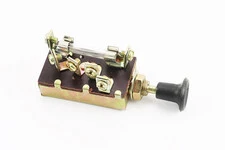 Тумблер увімкнення світла, 3 положення (з запобіжником)