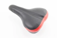 Сидіння MTB 255x170мм, чорно-червоне AFT-47