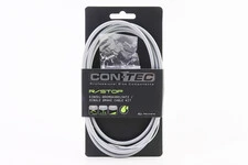 Трос заднього гальма (трос 200см; кожух 182см), сірий (електросамокат)