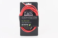 Трос заднього гальма (трос 200см; кожух 182см), червоний Kugoo M4/M4Pro (електросамокат)