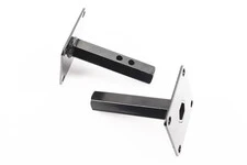 Ступица колеса на вал 23mm, 14см, 4отв.x110mm к-кт 2шт