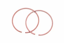 Кільця поршневі 4500 43х1,2mm, (коричневі)