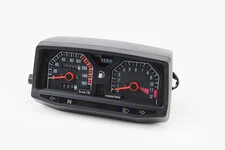 Спідометр в зборі ZS-125J (тахометр електронний), сірий, 4 фішки