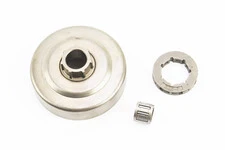 Тарілка зчеплення + зірка 325-7 Husqvarna-136/137/141/142/235/240/325, Partner-365, OLEO MAC 941, JONSERED, POULAN + підшипник