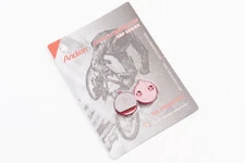 Гальмівні колодки Disk-brake (Xiaomi Mijia M365 Pro, Kugoo M4, M4 Pro), червоні YL-1063