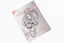 Гальмівні колодки Disk-brake (Kugoo G-Booster,M5,V1,G2 Pro, Bolids Boli-BB8), чорні YL-1059