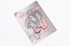 Гальмівні колодки Disk-brake (Kugoo G-Booster,M5,V1,G2 Pro, Bolids Boli-BB8), червоні YL-1059