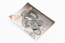 Гальмівні колодки Disk-brake (Kugoo G2 Pro, Bolids Boli-BB8, YINXING), чорні YL-1057