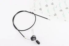 Трос газа с натяжителем (трос 110см; кожух 103см) + рычаг