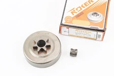 Тарілка зчеплення "зірка" 325-7 Husqvarna-136/137/141/142/235/240/325, Partner-365, OLEO MAC 941, JONSERED, POULAN + підшипник