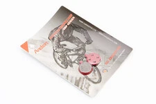 Гальмівні колодки Disk-brake (Xiaomi Mijia M365 Pro, Zoom DB250,350,450,550), червоні YL-1013