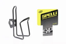 Флягодержатель алюминиевый, крепл. на руль, чёрный SBC-203