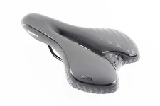 Сидіння MTB 270x160мм, чорне "GEL" SD-523