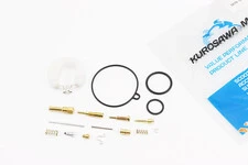 Ремонтний к-кт карбюратора 70cc, 15 деталей+поплавець