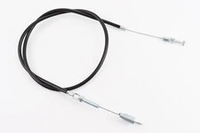 Трос сцепления (Вариант В) L-1210mm с пружиной (трос 120см; кожух 90см)