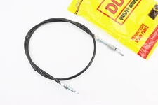 Трос сцепления (Вариант В) с пружиной (трос 136см; кожух 124см)