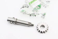 Вал ручного стартера з різьбою+шестерня Z-15 к-кт R175A/R180NM