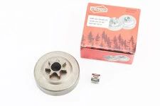 Тарілка зчеплення "зірка" 325-7 Husqvarna-136/137/141/142/235/240/325, Partner-365, OLEO MAC 941, JONSERED, POULAN + підшипник