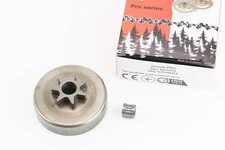 Тарілка зчеплення "зірка" 325-7 Husqvarna-136/137/141/142/235/240/325, Partner-365, OLEO MAC 941, JONSERED, POULAN + підшипник,