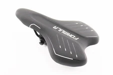 Сидіння MTB 270x160мм, чорно-біле CRO-2503