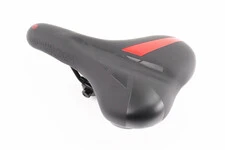 Сиденье MTB 270x160мм, чёрно-красное CPO-2032