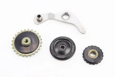 Ролики ланцюга ГРМ + коромисло к-кт 4 шт