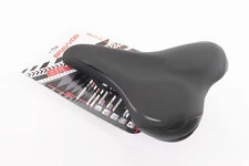 Сиденье MTB 275x165мм, чёрное CPO-3373