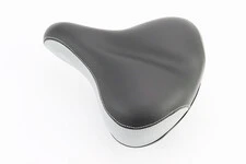 Сидіння ХВЗ 240x200, чорно-сіре GS-608