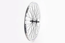 Колесо 24" переднє V-brake, обід "крапля" алюмінієвий, втулка 14Gх36H, кріпл. гайка, "GRAVITY"