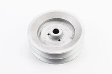 Шкив D-125mm под шлиц Z-19 (два паза под ремень SPB)